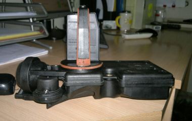 Раздельная система всасывания DISA BMW