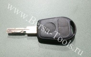 Ремонт трехкнопочного ключа BMW  E36 E38 E39 E46 E53 дорестайл