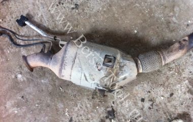 Удаление сажевого фильтра (DPF) BMW X3 E83 N47