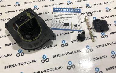 Ремонт заслонки DISA BMW N52 c малой лопастью