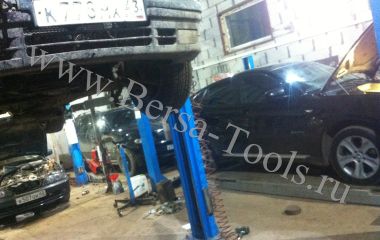 Удаление вихревых заслонок BMW Х6 M57N2