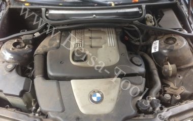 Удаление вихревых заслонок и EGR, чип-тюнинг BMW M47N E46