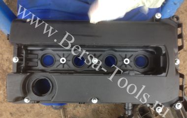 Замена мембраны клапанной крышки OPEL и GM Opel 5607187, Opel 5607258, Opel 5607159, Opel 5607592, GM 55558673, GM 55556284, GM 55558118.