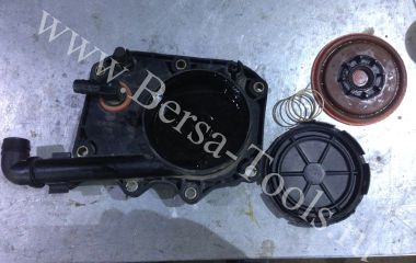 Замена мембраны КВКГ БМВ М60 М62 М62TU