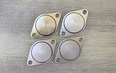 Установка заглушек вихревых заслонок впускного коллектора Opel Insignia 20DTH