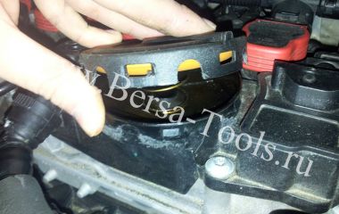 Замена мембраны маслоотделителя VAG 06H103495 (A AD B C D E H J AC K AE AG N)