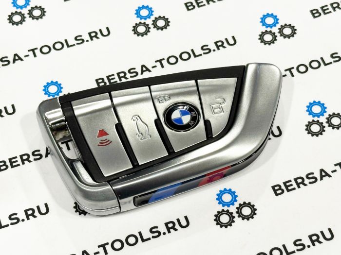 Корпус смарт ключа для BMW (4 кнопки)