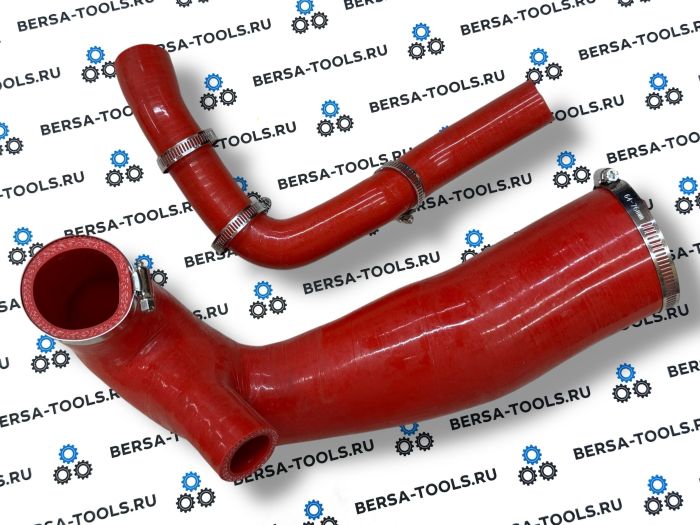 Комплект силиконовых шлангов красный Mini Cooper S R56 Clubman R55 R57 R58 R60 1,6 T N14 220 юаней