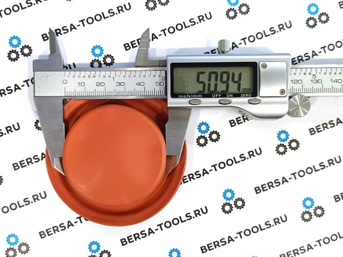 Диафрагма (мембрана) актуатора вестгейта, 50,5 мм, без центрального отверстия
