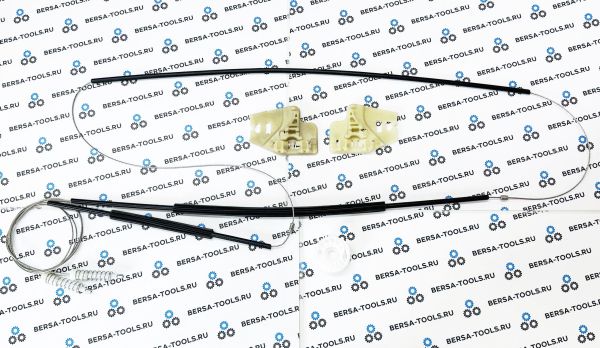 Ремкомплект  стеклоподъемника передних дверей BMW E46 (1998-2001)