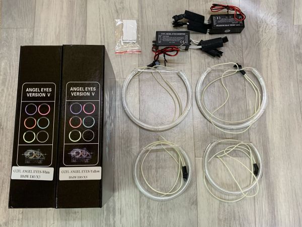 Ангельские глазки CCFL для BMW E83(X3)/E46 compact