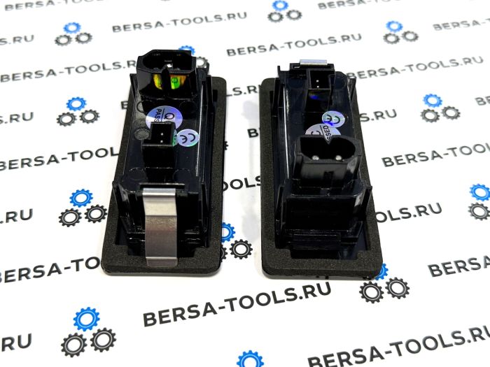 Подсветка заднего номерного знака BMW