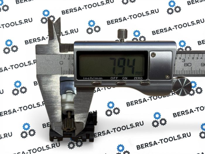 Моторчик актуатора турбины Hella B диаметр шестерни: 8.2 мм (36-01-017)