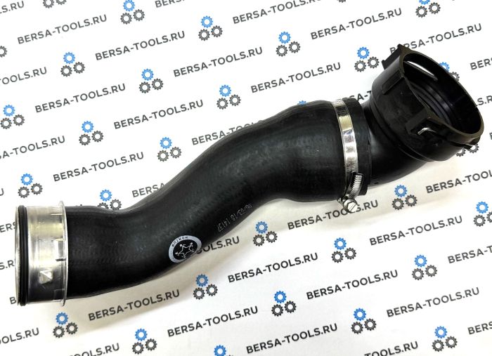 Патрубок трубопровода наддувочного воздуха BMW E60, E61 (11617797698, 11617793606)