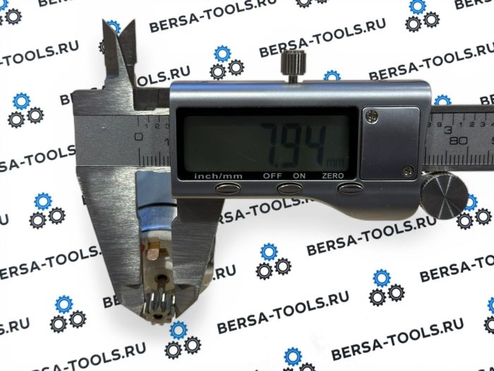 Моторчик актуатора турбины Hella D (диаметр шестерни: 7.2 мм) (36-01-019)