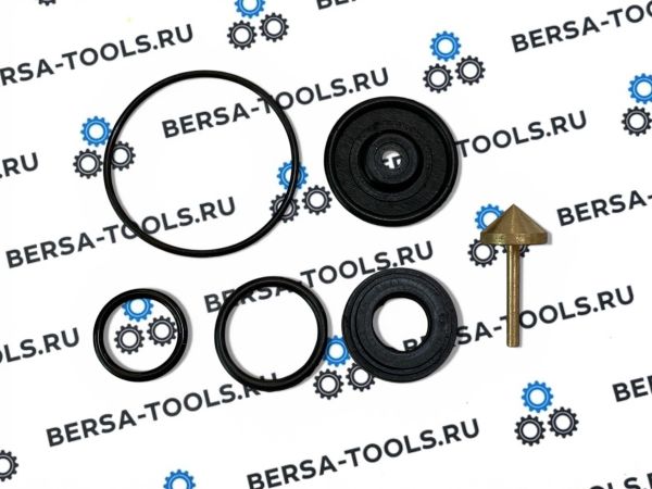 Ремкомплект клапана печки Mercedes W124, E300, E320, E420 (с металлическим конусом)