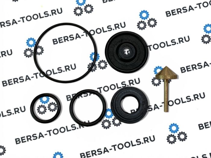 Ремкомплект клапана печки Mercedes W124, E300, E320, E420 (с металлическим конусом)