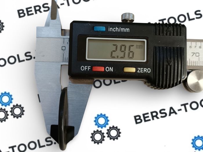 Ремкомплект клапана печки Mercedes W124, E300, E320, E420 (с металлическим конусом)