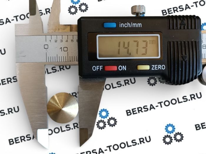 Ремкомплект клапана печки Mercedes W124, E300, E320, E420 (с металлическим конусом)