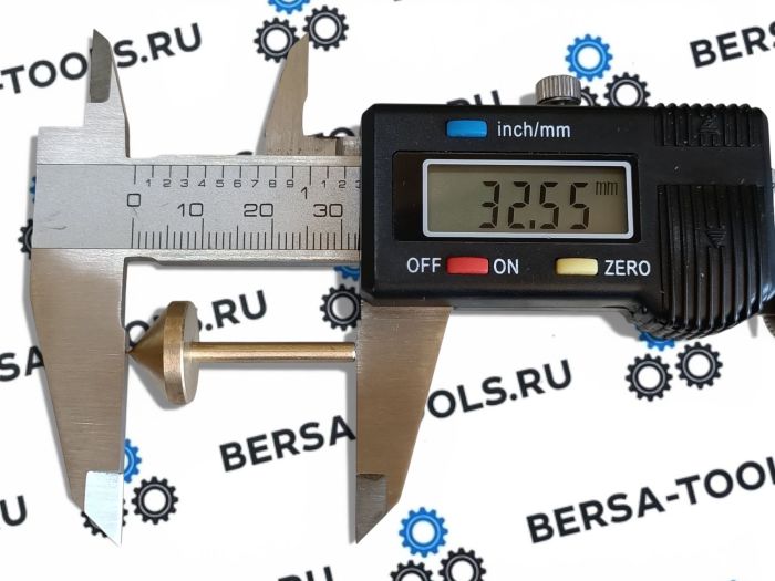 Ремкомплект клапана печки Mercedes W124, E300, E320, E420 (с металлическим конусом)