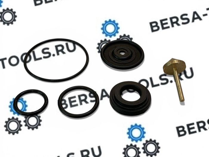 Ремкомплект клапана печки Mercedes W124, E300, E320, E420 (с металлическим конусом)