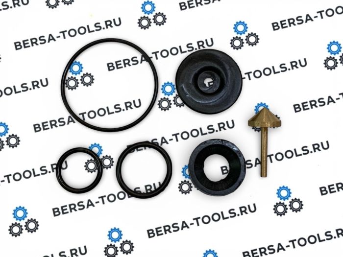 Ремкомплект клапана печки Mercedes W124, E300, E320, E420 (с металлическим конусом)