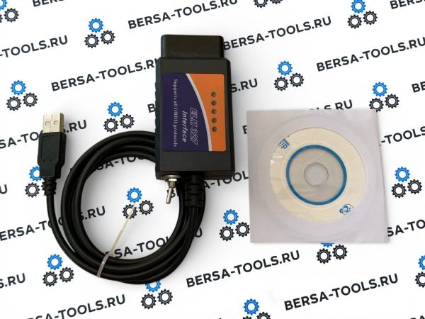Диагностический адаптер ELM327 (USB, V 1.4)