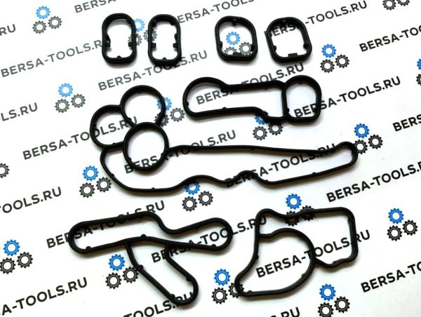 Комплект уплотнительных прокладок масляного фильтра BMW