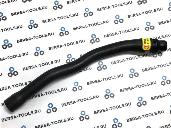 Патрубок системы охлаждения наддувочного воздуха впускного коллектора BMW 11618603914