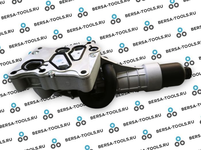 Алюминиевый корпус масляного фильтра Mercedes M271 (A2711801010, A2711801410)
