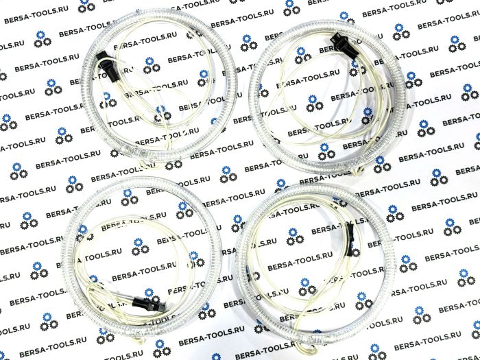 Ангельские глазки CCFL BMW E30, Е32, Е34 (Белый)