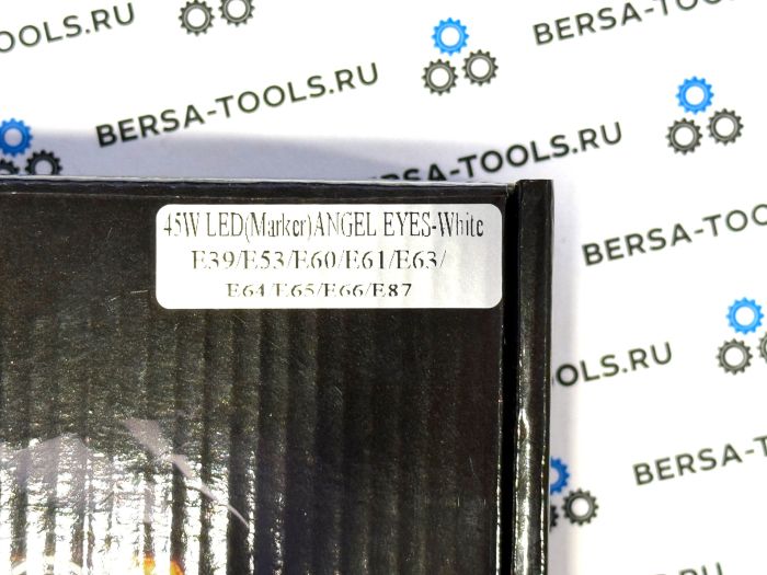 Диодные маркеры в штатные глазки BMW 45W