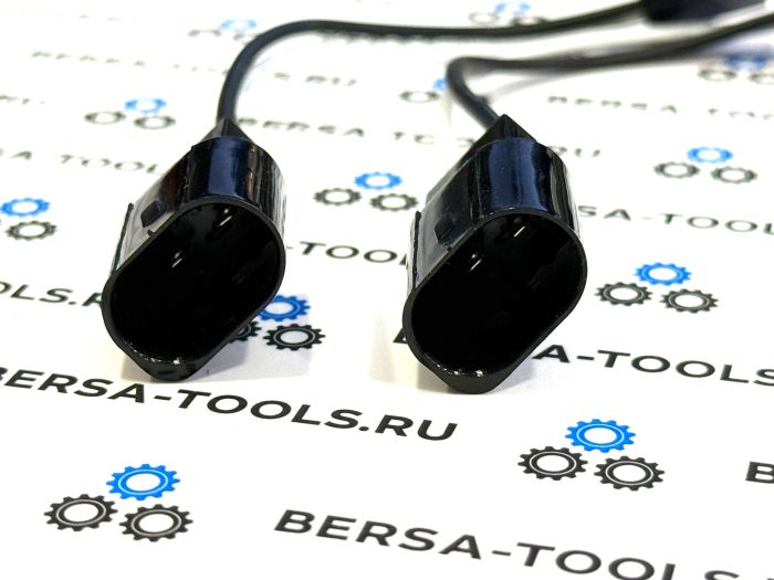 Диодные маркеры в штатные глазки BMW