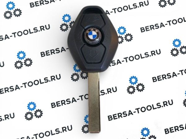 Ключ-ромб в сборе с лезвием нового образца HU92 (EWS 315 mhz) для BMW