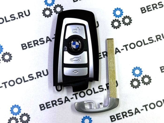 Смарт-ключ для BMW F-series всборе (4 кнопки)