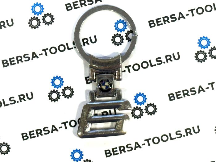 Металлический брелок для ключей BMW 6 серии