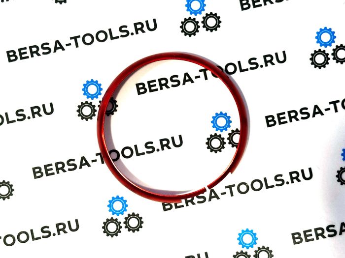 Декоративное кольцо для смарт-ключа MINI Cooper (красный)