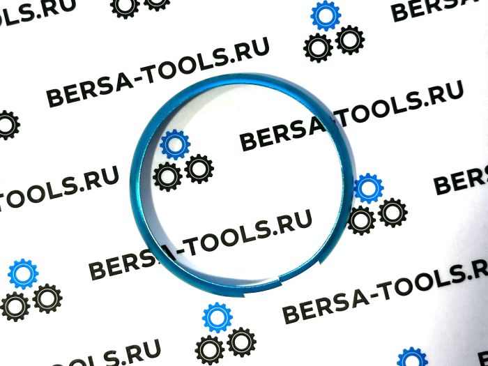 Декоративное кольцо для смарт-ключа MINI Cooper (голубой)