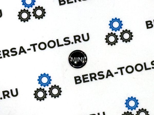 Эмблема на ключ с логотипом Mini 9 мм
