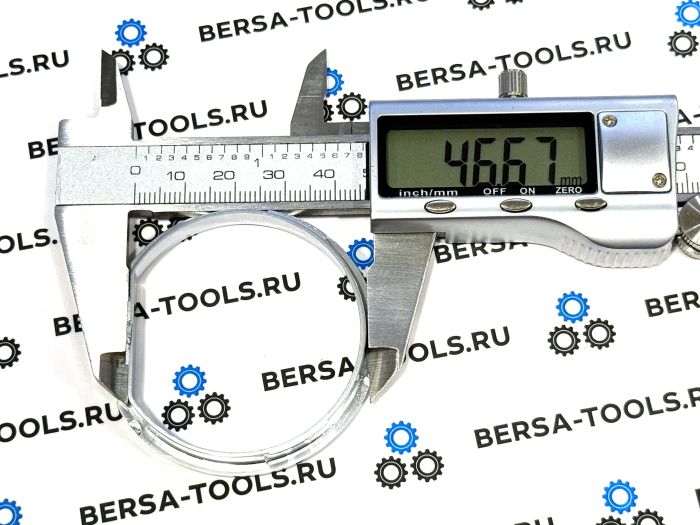 Кольца в приборную панель BMW E46 (Матовый хром)