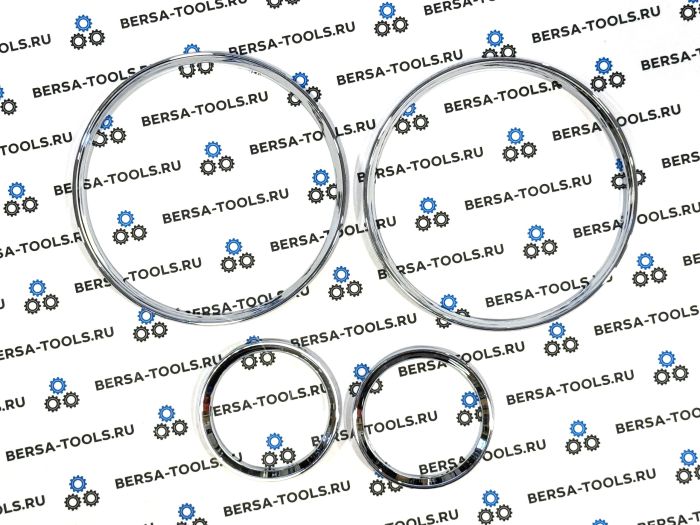 Кольца в приборную панель BMW E30 (Хром)