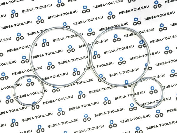 Кольца в приборную панель BMW E38, E39, E53 (матовые)