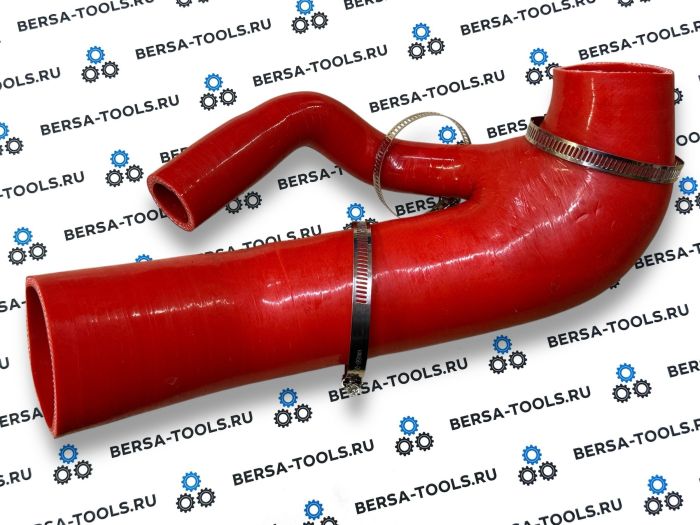 Силиконовый патрубок для Mini Cooper S / Countryman R56 R57 R60 с двигателем N18 (без шланга под датчик)