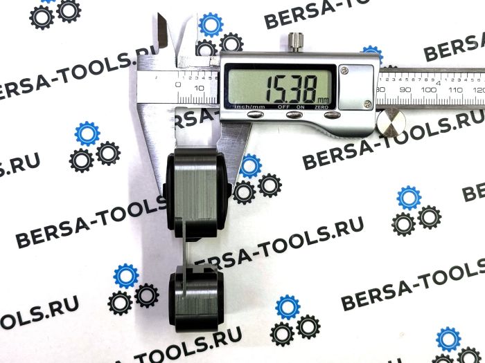 Алюминиевый адаптер (прокладка) блока управления АКПП BMW, MINI (24347588724, 24347588759, 24347536362, 24347552336)