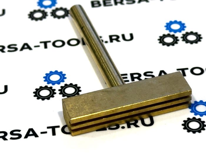 Паяльник с Т-образным жалом и накладкой для монтажа шлейфов