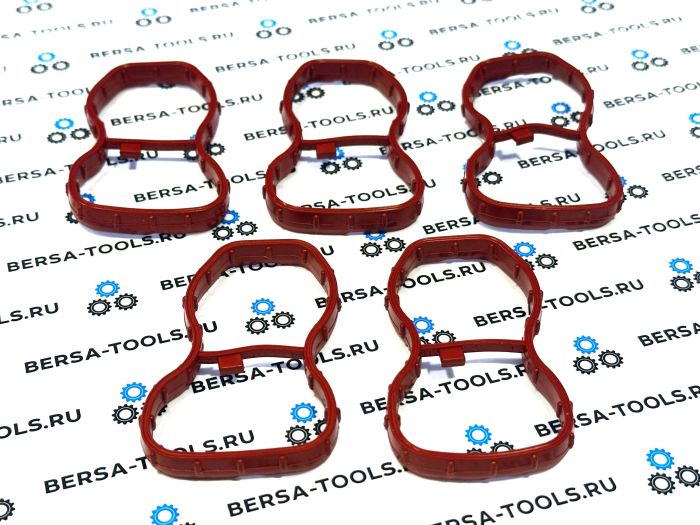 Прокладки впускного коллектора BMW N57 (11618507335)