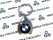 Металлический брелок с логотипом BMW (тип 2)