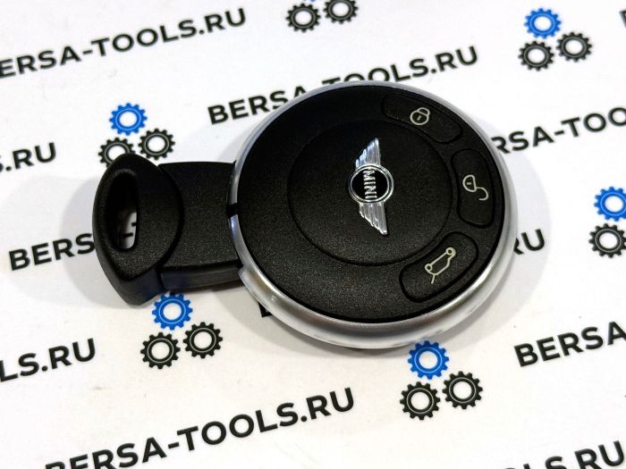 Корпус смарт-ключа Mini Cooper (Батарейка на корпусе ключа)