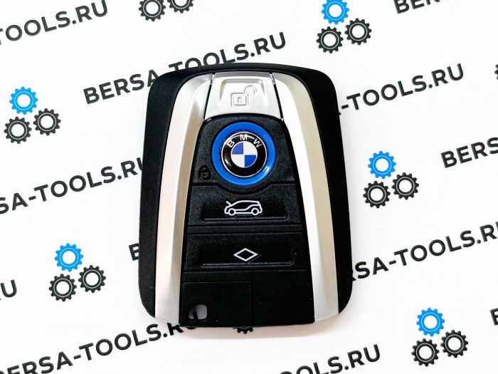 Корпус смарт-ключа для BMW i3 (ТИП 1 - с кнопкой "ромб")