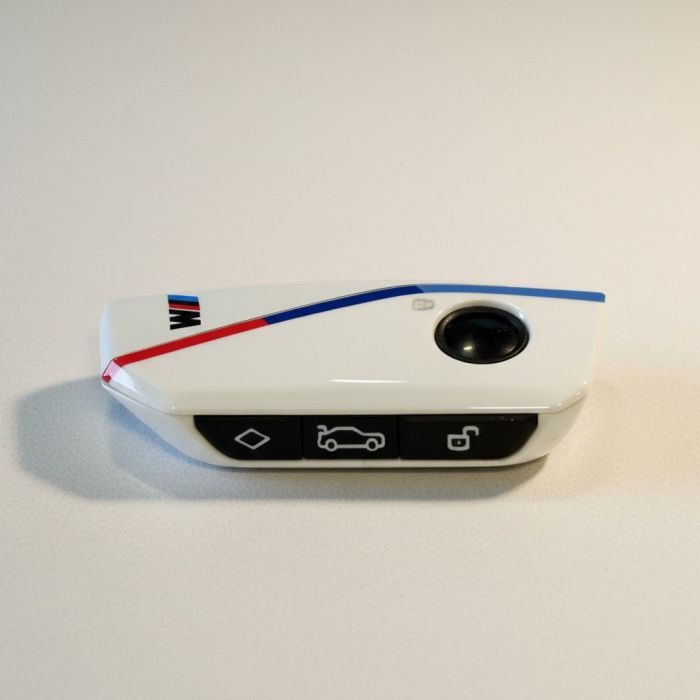 Корпус смарт ключа BMW F-series, G-series (Цвет: Белый, M series)